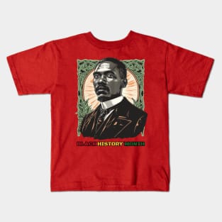 Black History Month A Black History Month Celebration Design Kids T-Shirt